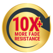 10x Fade Resistance